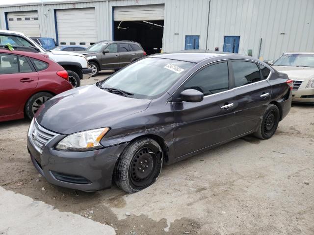 NISSAN SENTRA S 2014 3n1ab7ap2ey316616