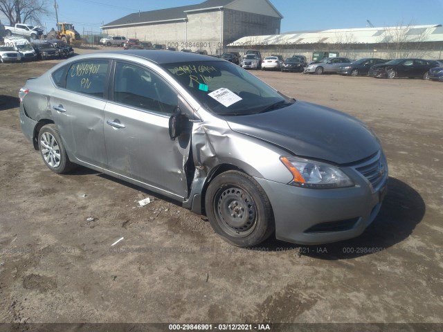 NISSAN SENTRA 2014 3n1ab7ap2ey317166