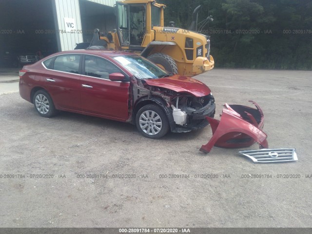 NISSAN SENTRA 2014 3n1ab7ap2ey317703