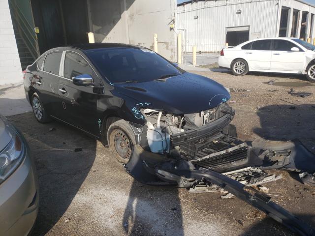 NISSAN SENTRA S 2014 3n1ab7ap2ey318138