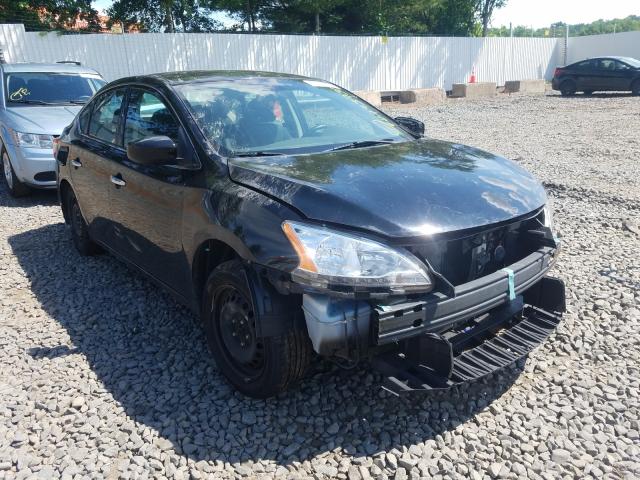 NISSAN SENTRA S 2014 3n1ab7ap2ey318401