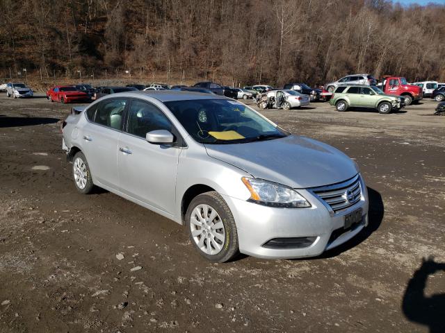 NISSAN SENTRA S 2014 3n1ab7ap2ey319600