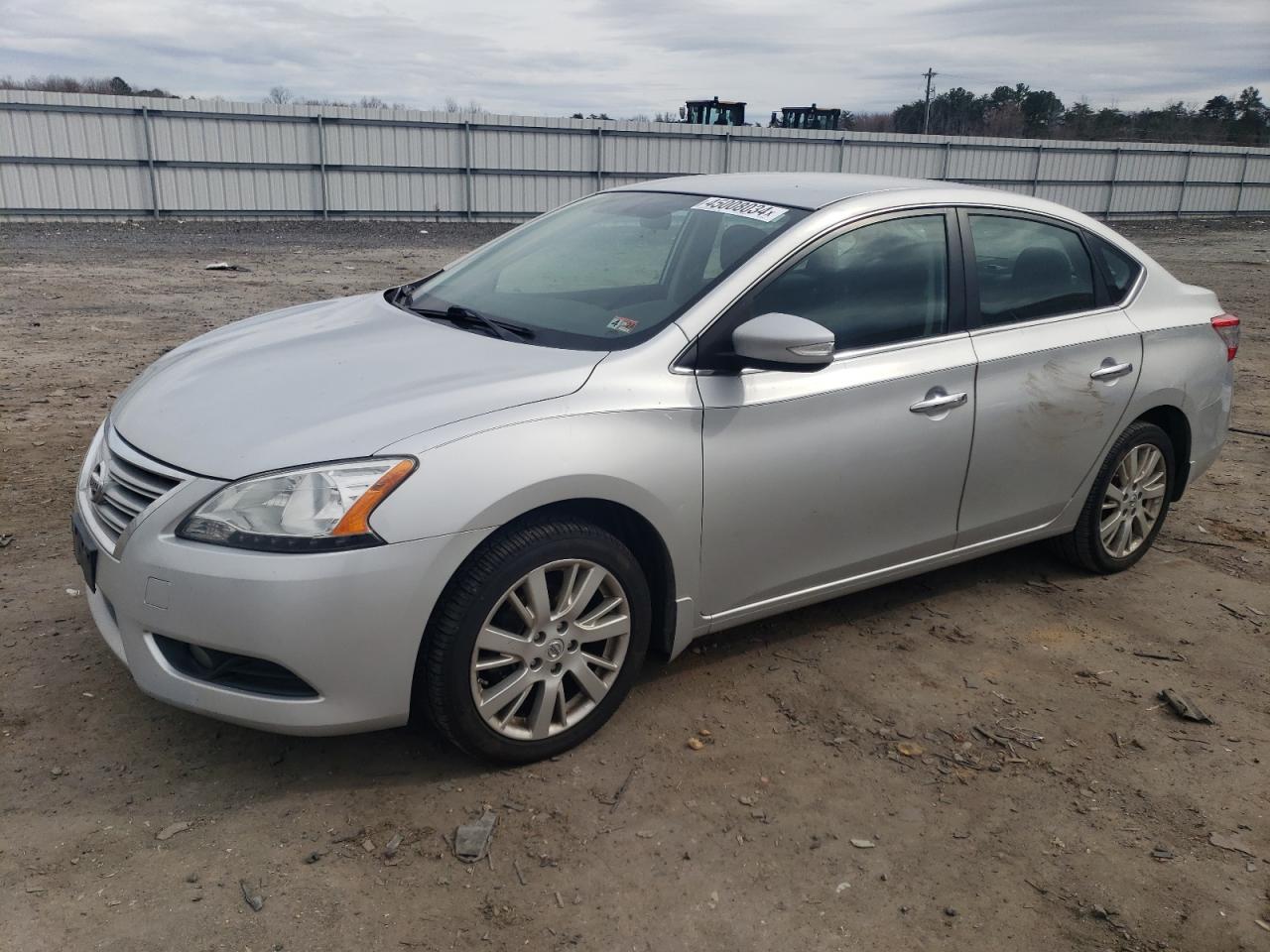 NISSAN SENTRA 2014 3n1ab7ap2ey320794