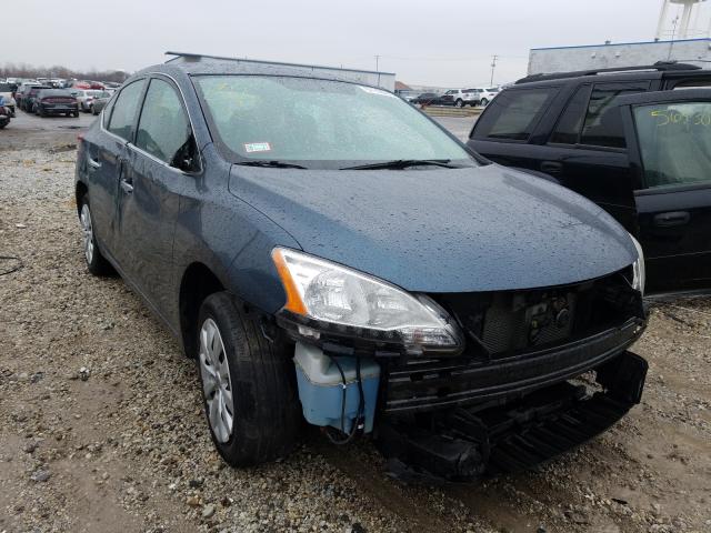 NISSAN SENTRA S 2014 3n1ab7ap2ey321220