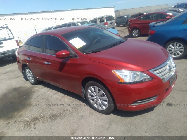 NISSAN SENTRA 2014 3n1ab7ap2ey321427