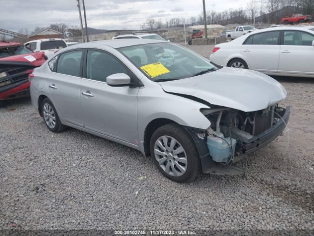 NISSAN SENTRA 2014 3n1ab7ap2ey321640