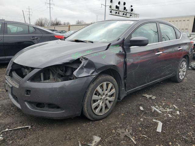 NISSAN SENTRA 2014 3n1ab7ap2ey321928