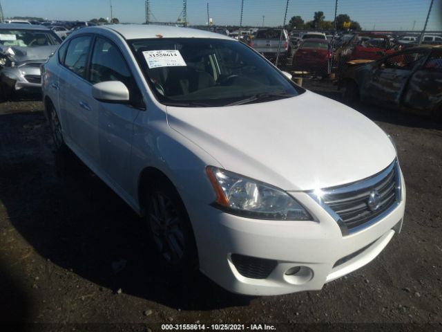 NISSAN SENTRA 2014 3n1ab7ap2ey322111