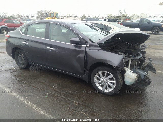 NISSAN SENTRA 2014 3n1ab7ap2ey322142