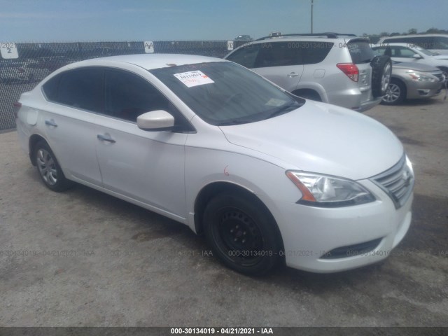 NISSAN SENTRA 2014 3n1ab7ap2ey322335