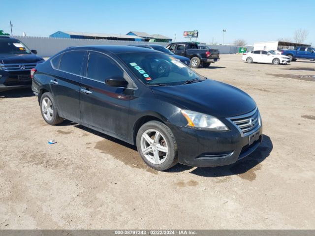 NISSAN SENTRA 2014 3n1ab7ap2ey322402