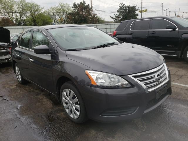 NISSAN SENTRA S 2014 3n1ab7ap2ey322934