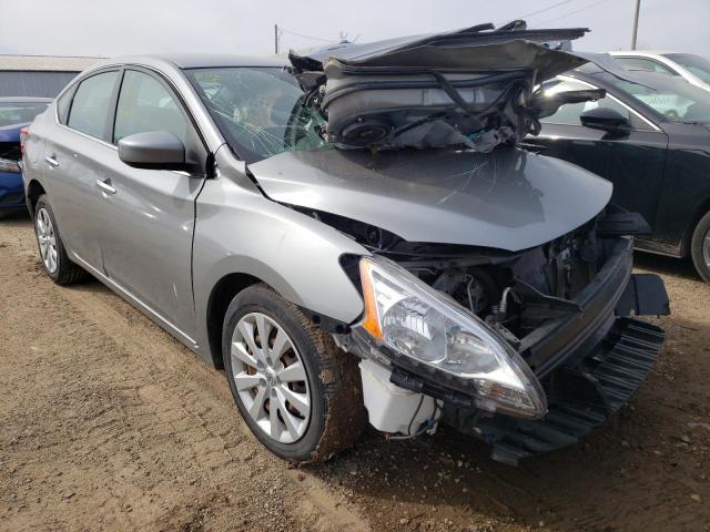 NISSAN SENTRA S 2014 3n1ab7ap2ey323260