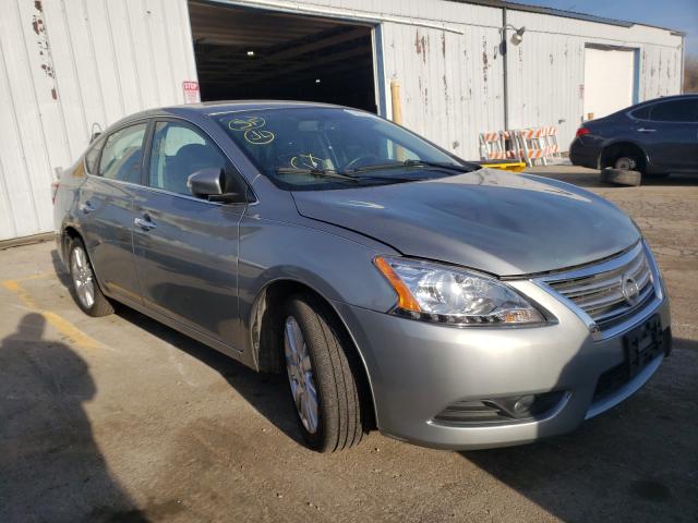 NISSAN SENTRA S 2014 3n1ab7ap2ey323811