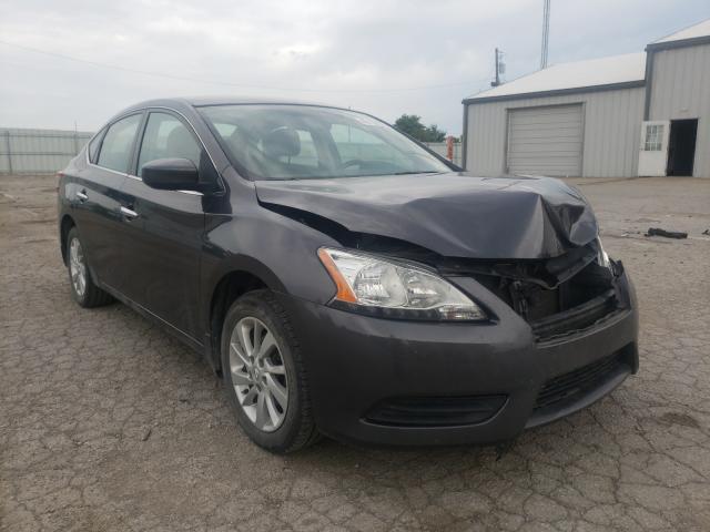 NISSAN SENTRA S 2014 3n1ab7ap2ey325137