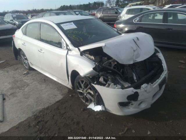 NISSAN SENTRA 2014 3n1ab7ap2ey325350