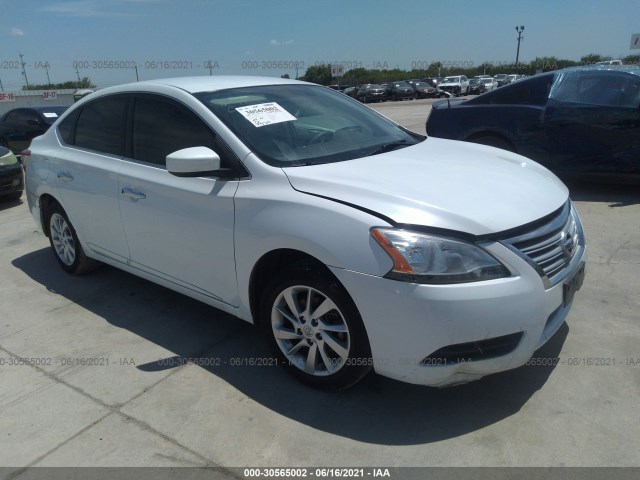 NISSAN SENTRA 2014 3n1ab7ap2ey325395