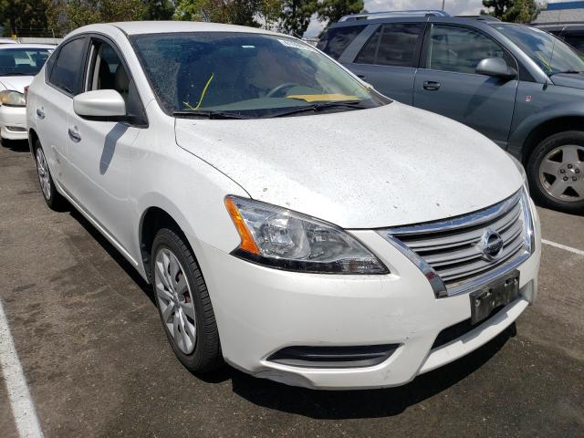 NISSAN SENTRA S 2014 3n1ab7ap2ey326109