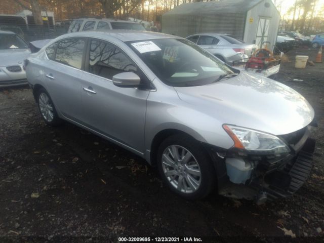 NISSAN SENTRA 2014 3n1ab7ap2ey326224