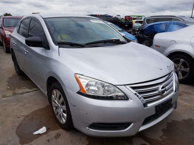 NISSAN SENTRA S 2014 3n1ab7ap2ey327003