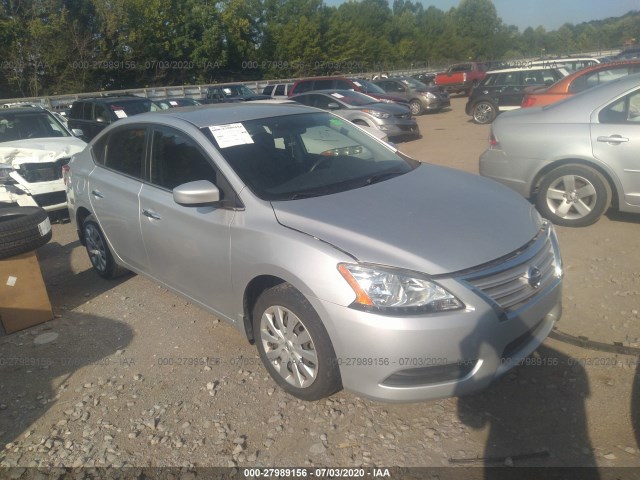 NISSAN SENTRA 2014 3n1ab7ap2ey327082