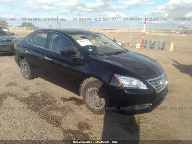 NISSAN SENTRA 2014 3n1ab7ap2ey327096