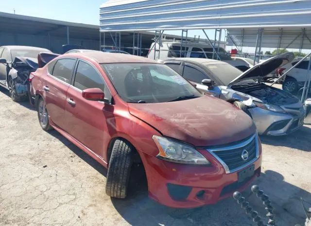 NISSAN SENTRA 2014 3n1ab7ap2ey327177