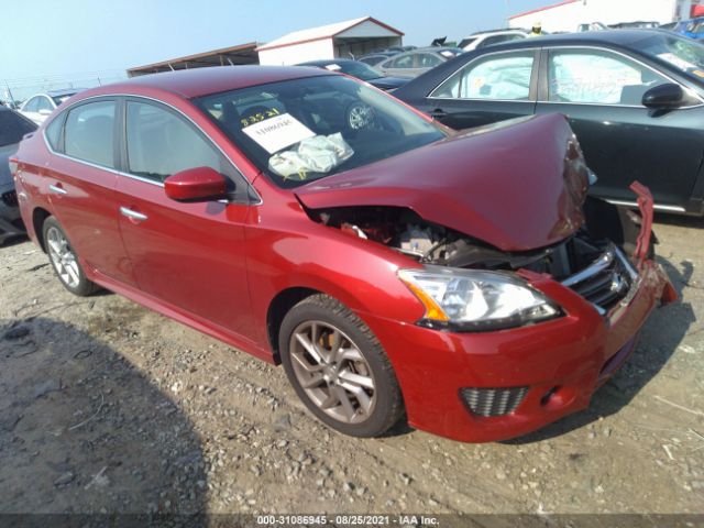 NISSAN SENTRA 2014 3n1ab7ap2ey327518