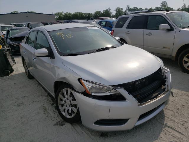 NISSAN SENTRA S 2014 3n1ab7ap2ey327616