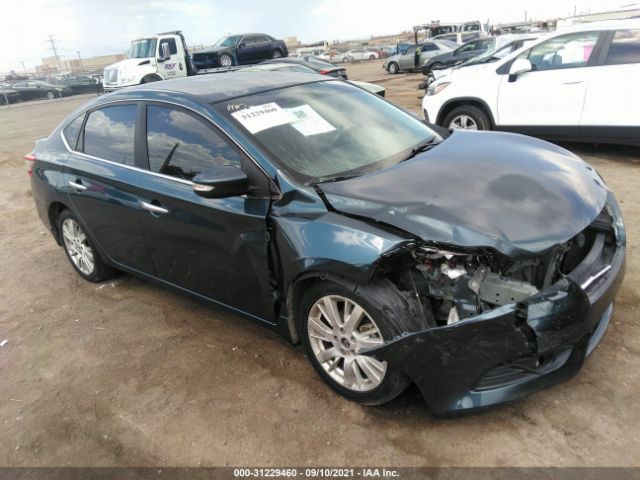 NISSAN SENTRA 2014 3n1ab7ap2ey327664