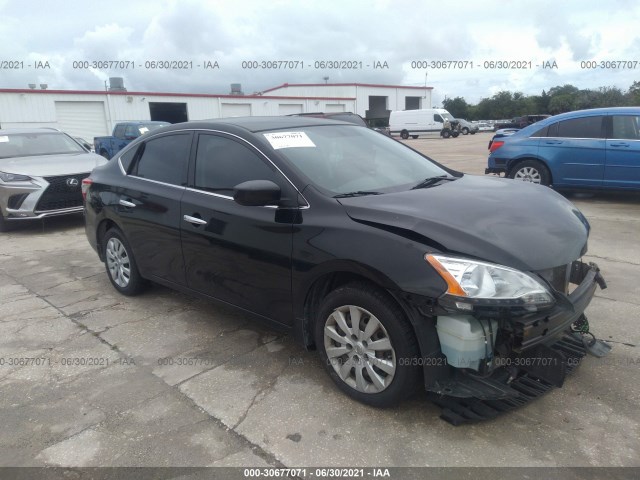 NISSAN SENTRA 2014 3n1ab7ap2ey327759