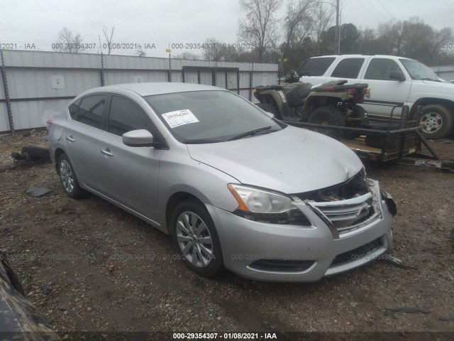 NISSAN SENTRA 2014 3n1ab7ap2ey327924