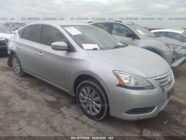 NISSAN SENTRA 2014 3n1ab7ap2ey327986