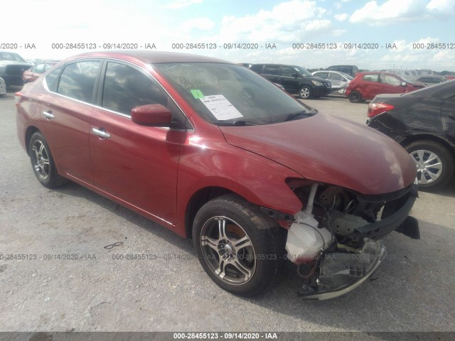 NISSAN SENTRA 2014 3n1ab7ap2ey328023