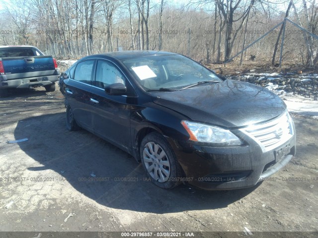 NISSAN SENTRA 2014 3n1ab7ap2ey328636