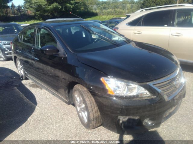 NISSAN SENTRA 2014 3n1ab7ap2ey328717