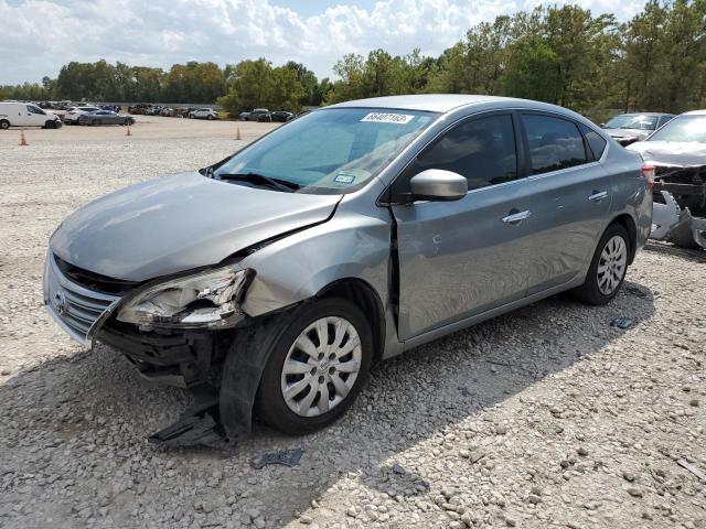 NISSAN SENTRA S 2014 3n1ab7ap2ey328944