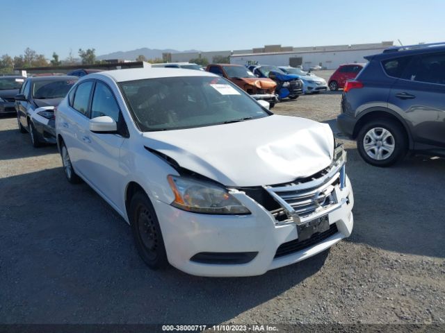 NISSAN SENTRA 2014 3n1ab7ap2ey329463