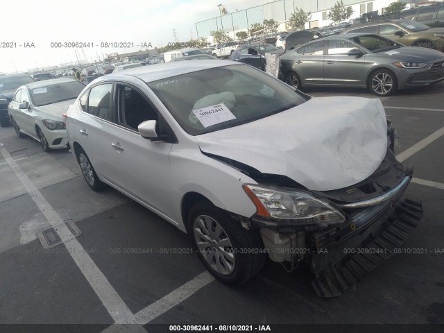 NISSAN SENTRA 2014 3n1ab7ap2ey329642