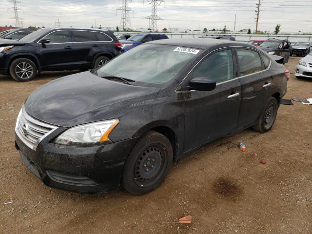 NISSAN SENTRA S 2014 3n1ab7ap2ey330855