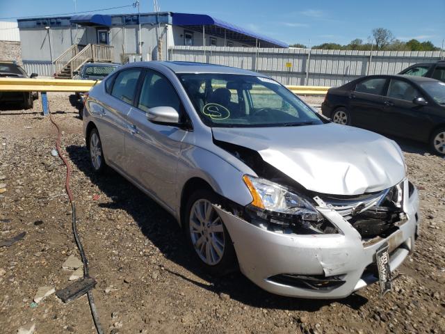 NISSAN SENTRA S 2014 3n1ab7ap2ey331097