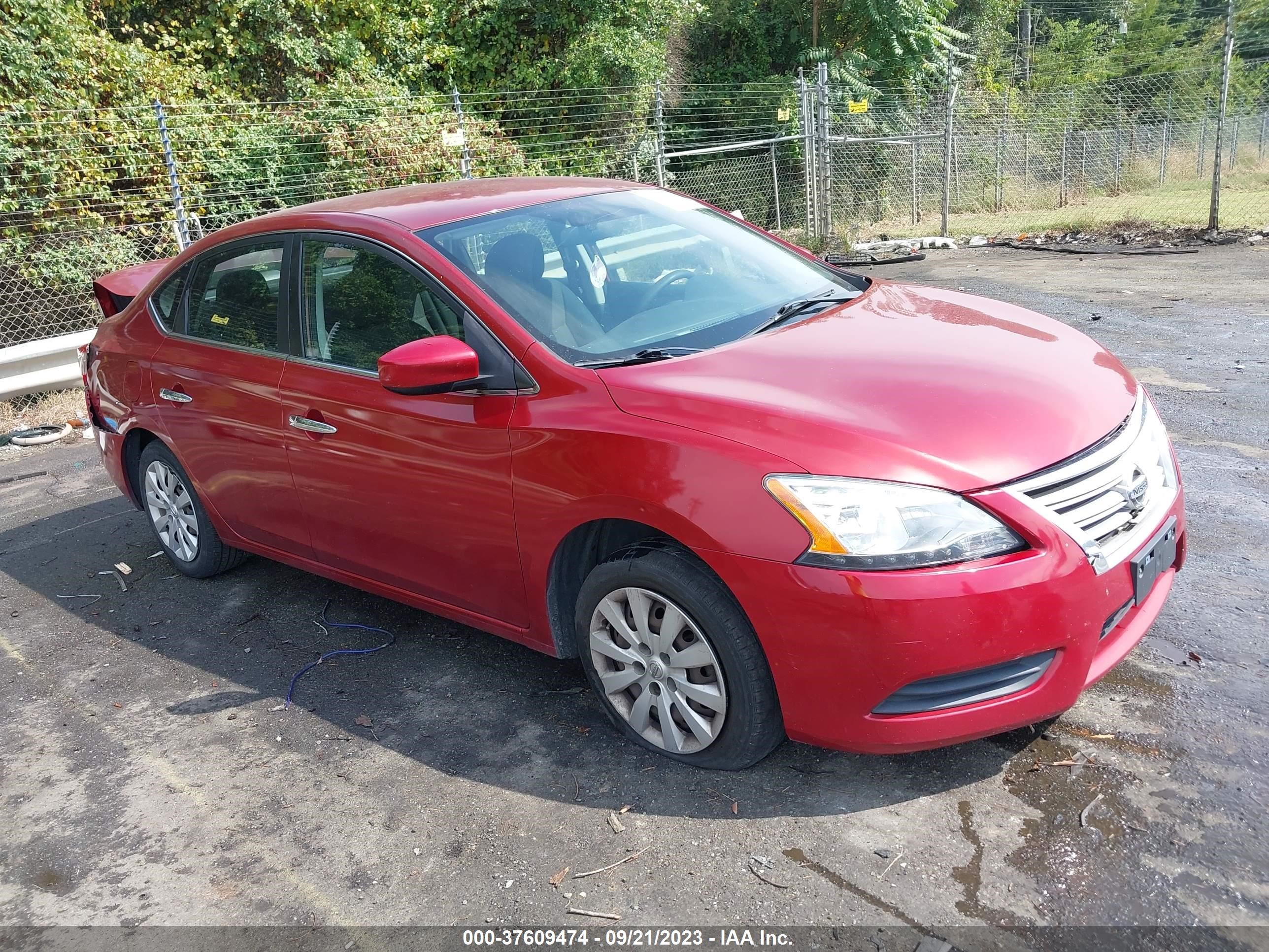 NISSAN SENTRA 2014 3n1ab7ap2ey332427