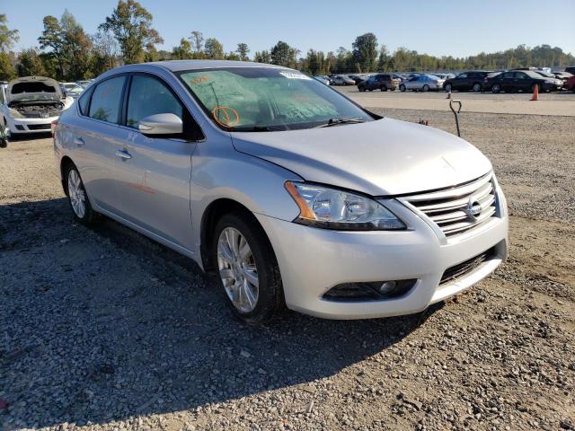 NISSAN SENTRA S 2014 3n1ab7ap2ey332525