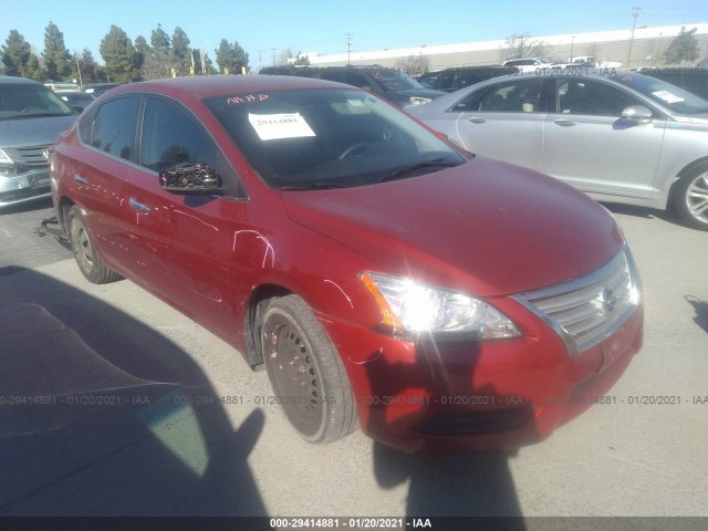 NISSAN SENTRA 2014 3n1ab7ap2ey332718