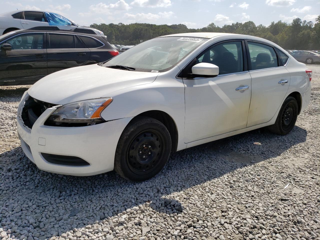 NISSAN SENTRA 2014 3n1ab7ap2ey332864