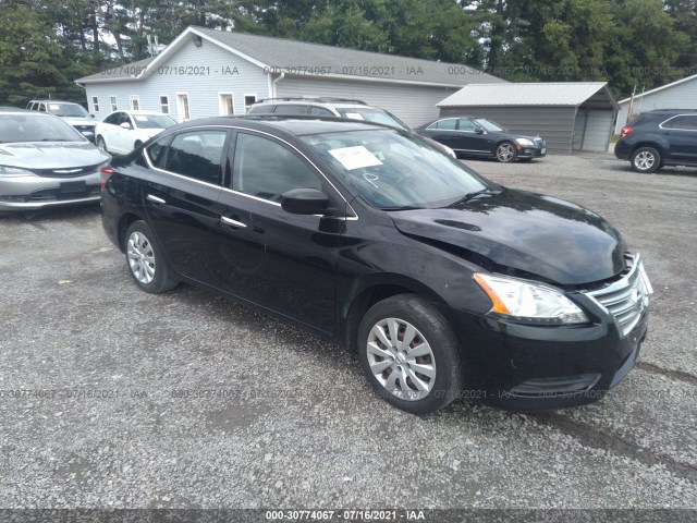 NISSAN SENTRA 2014 3n1ab7ap2ey332895