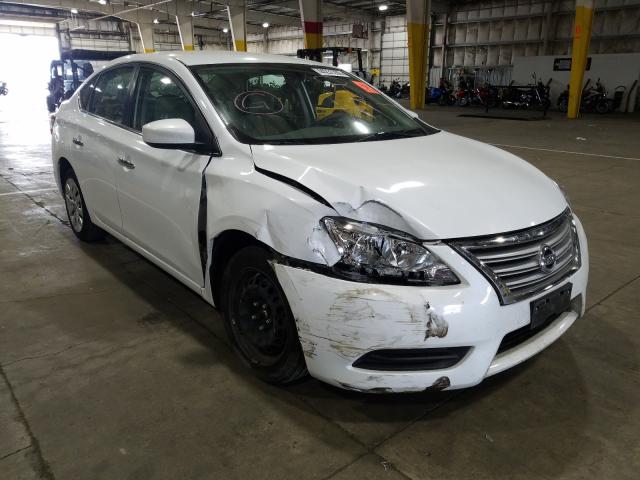 NISSAN SENTRA S 2014 3n1ab7ap2ey332945