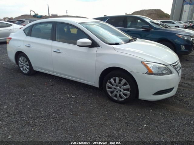 NISSAN SENTRA 2014 3n1ab7ap2ey333058