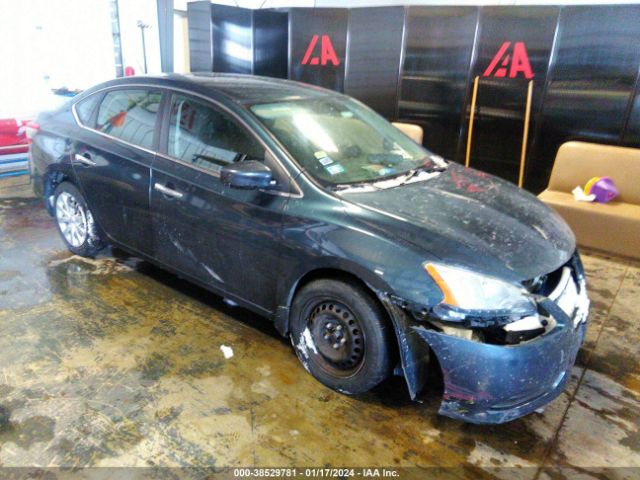 NISSAN SENTRA 2014 3n1ab7ap2ey333349