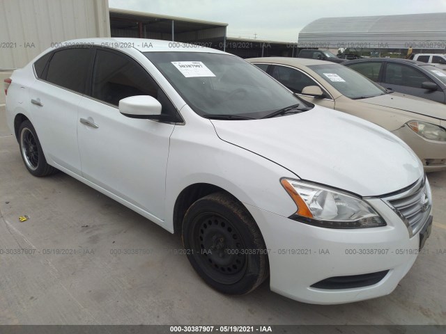 NISSAN SENTRA 2014 3n1ab7ap2ey333481